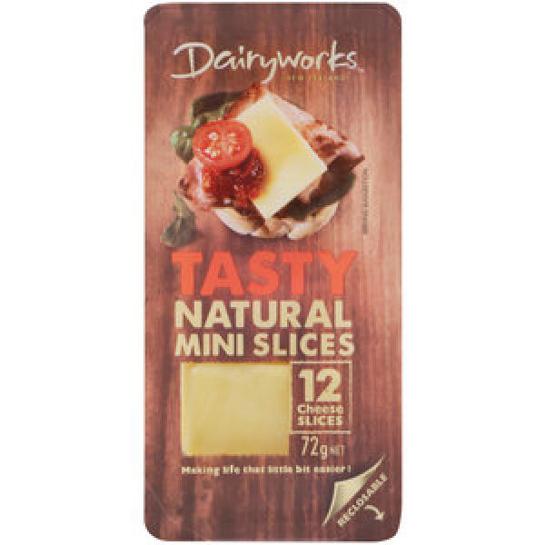 Dairyworks Cheese Slices Tasty Mini