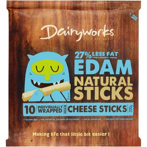 Dairyworks Cheese Sticks Edam 200g