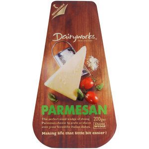 Dairyworks Hard Cheese Parmesan Wedge