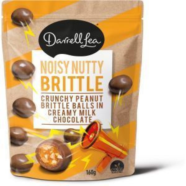 Darrell Lea Chocolate Noisy Nutty Brittle Balls