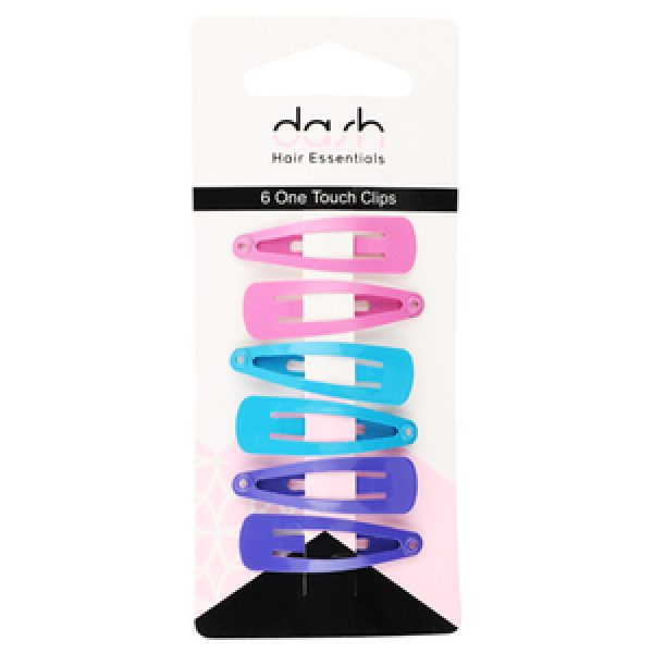 Dash Hair Clips One Touch