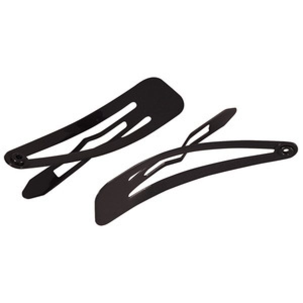 Dash Hair Clips One Touch Black