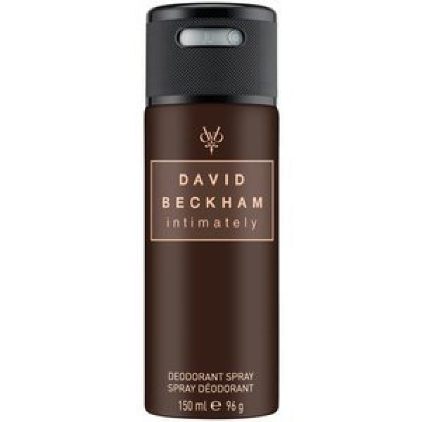 David Beckham Male Bodyspray Intimately