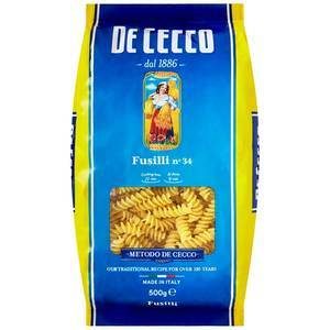 De Cecco Pasta Fusilli No 34