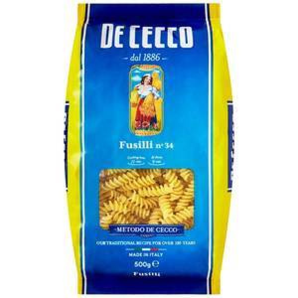 De Cecco Pasta Fusilli No 34