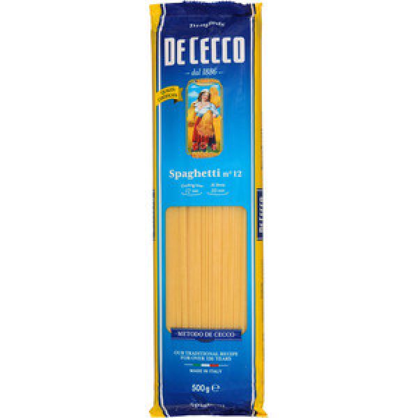 De Cecco Pasta Spaghetti No 12