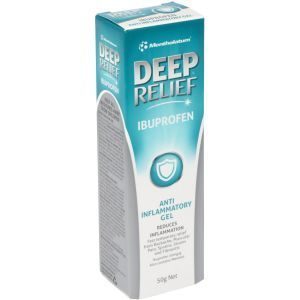 Deep Heat Muscular Rub Ibuprofen Gel