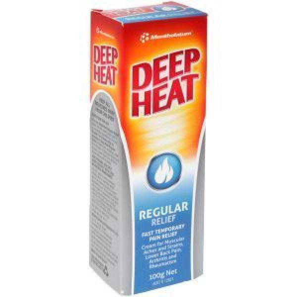 Deep Heat Muscular Rub Regular