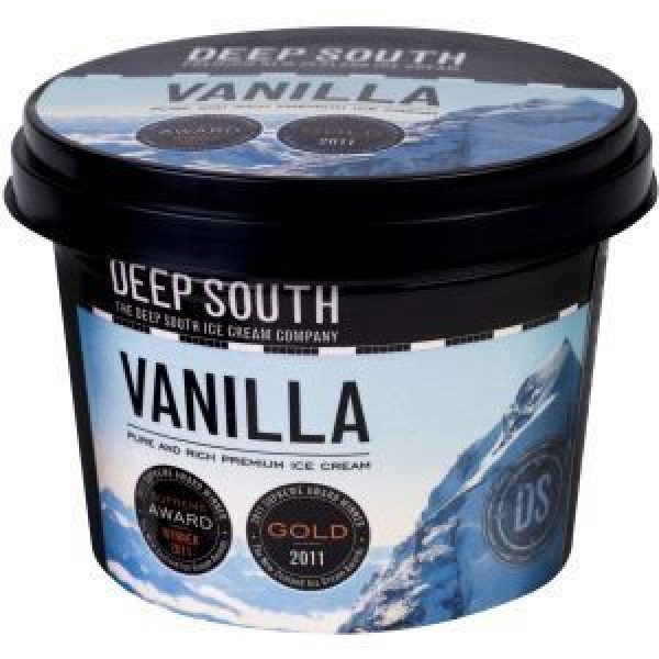 Deep South Ice Cream Vanilla