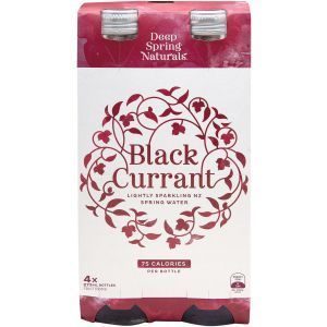 Deep Spring Soft Drink Black Currant