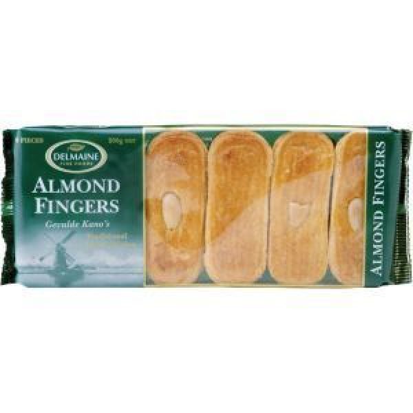 Delmaine Almond Biscuits Fingers