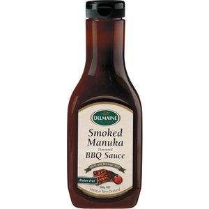 Delmaine Bbq Sauce Smoked Manuka