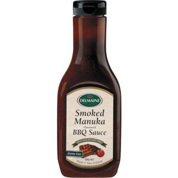Delmaine Bbq Sauce Smoked Manuka