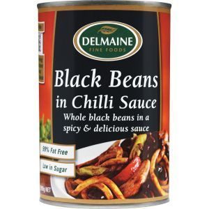 Delmaine Beans Black In Chilli Sauce