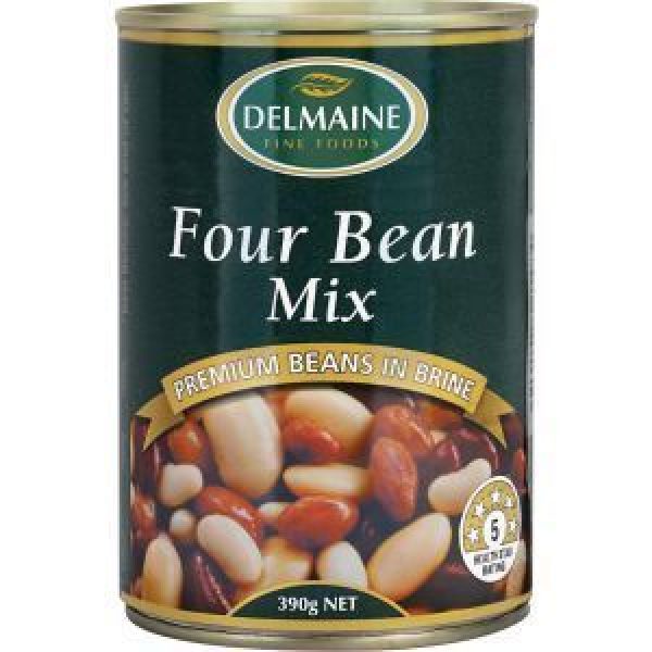 Delmaine Beans Four Bean Mix