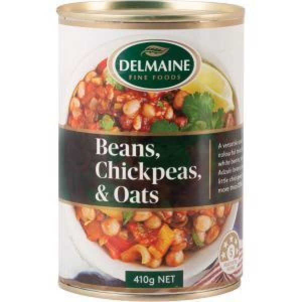 Delmaine Beans & Oats