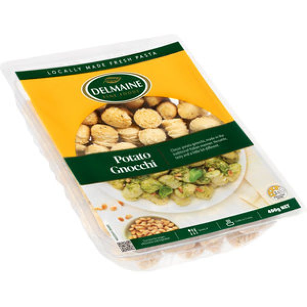 Delmaine Chilled Filled Pasta Potato Gnocchi