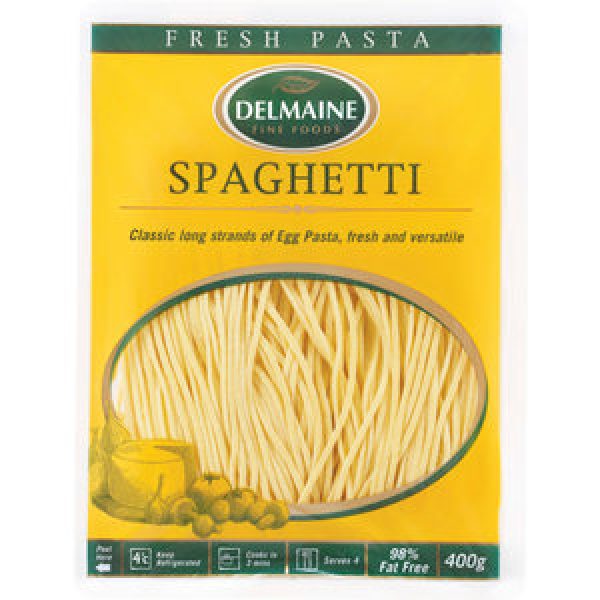 Delmaine Chilled Flat Pasta Egg Spaghetti