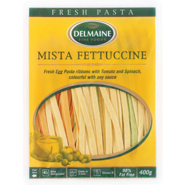 Delmaine Chilled Flat Pasta Mista Fettuccine