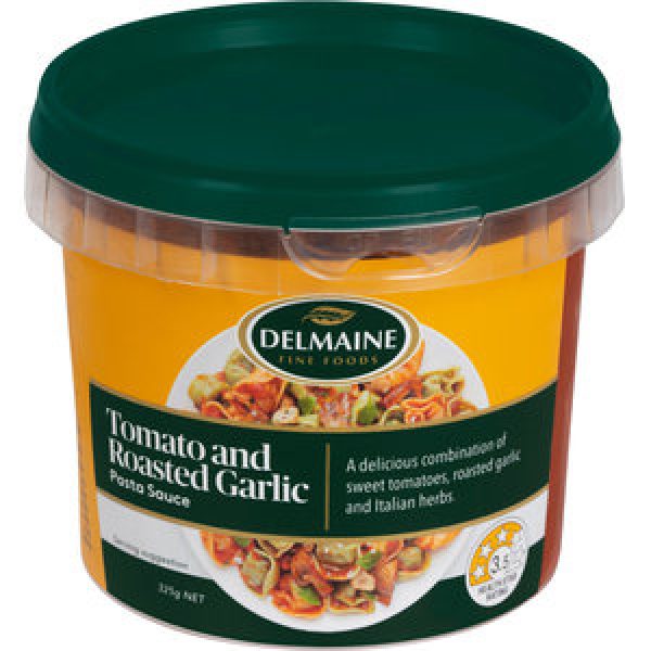 Delmaine Chilled Pasta Sauce Tomato & Roasted Garlic