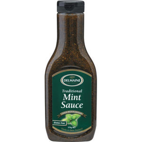 Delmaine Mint Sauce Gluten Free