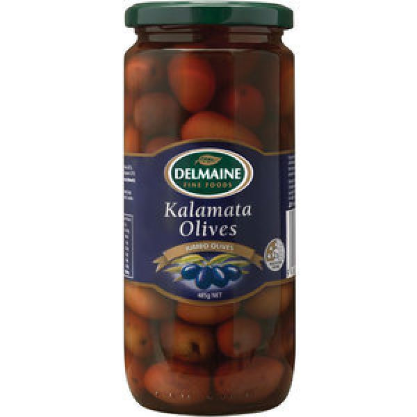 Delmaine Olives Kalamata Jumbo