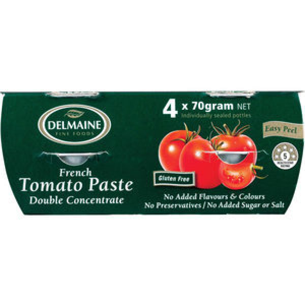 Delmaine Tomato Paste 280g