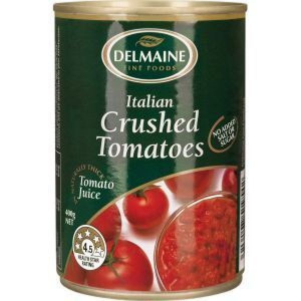 Delmaine Tomatoes Crushed In Juice