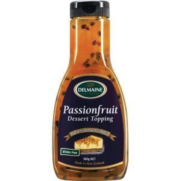 Delmaine Topping Passionfruit