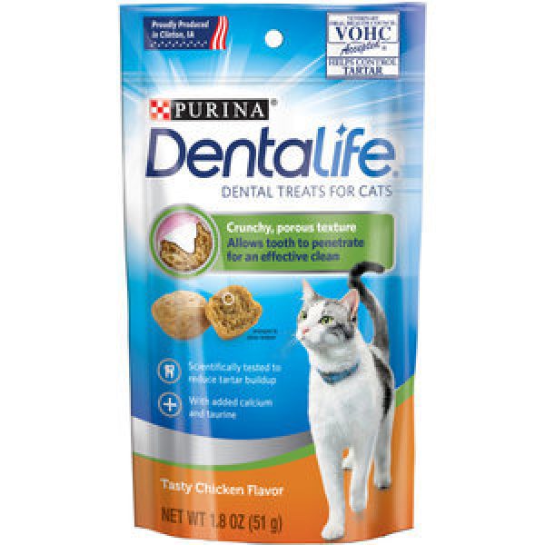 Dentalife Cat Treats Chicken