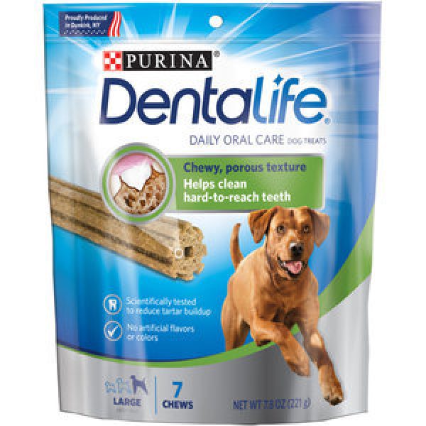 Dentalife Dog Treats Large Dog 221g