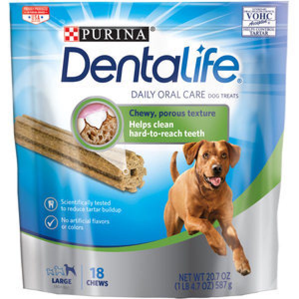 Dentalife Dog Treats Large Dog 587g