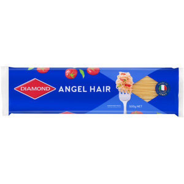 Diamond Pasta Angel Hair