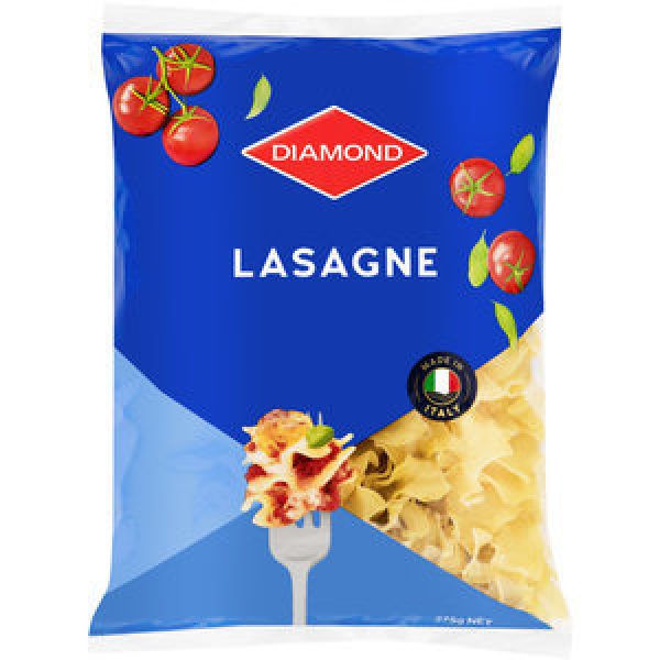 Diamond Pasta Lasagne