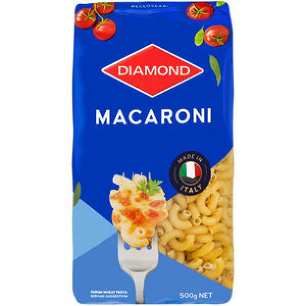 Diamond Pasta Macaroni