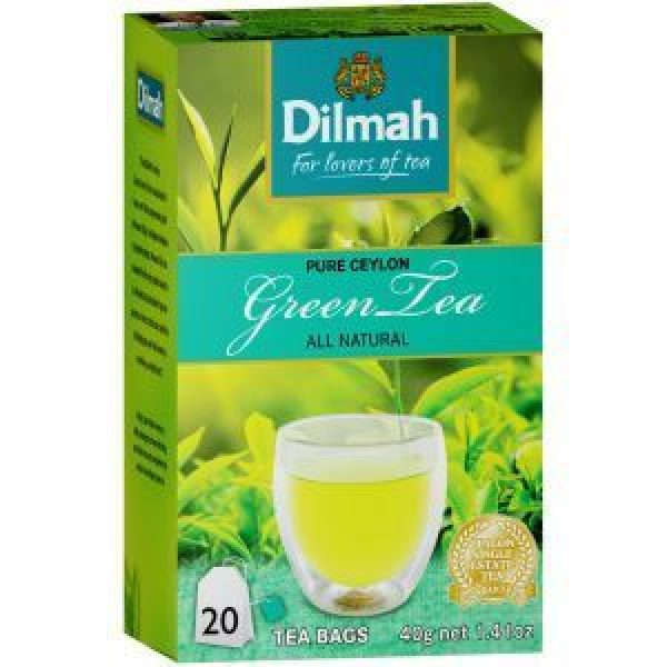 Dilmah Ceylon Green Tea Bags Pure 30g
