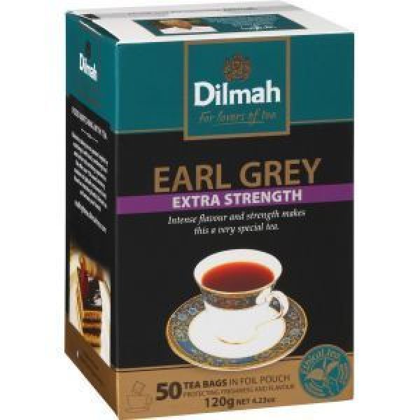 Dilmah Earl Grey Tea Strong 120g