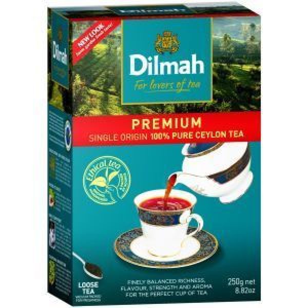 Dilmah Tea Leaves Ceylon Vaccum Pack
