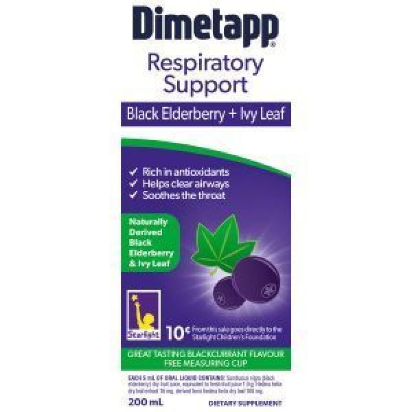 Dimetapp Respiratory Support