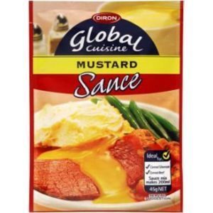 Diron Global Cuisine Instant Sauce Mix Mustard