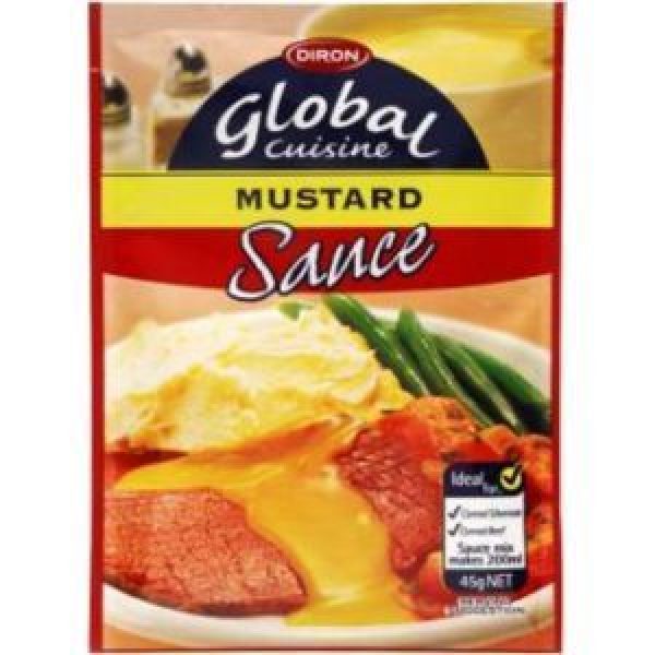 Diron Global Cuisine Instant Sauce Mix Mustard