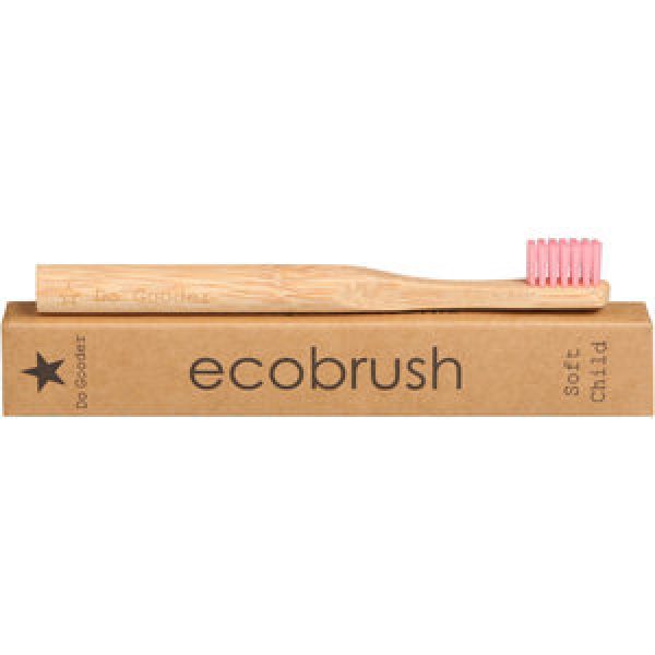 Do Gooder Eco Brush Bamboo Toothbrush Child Soft
