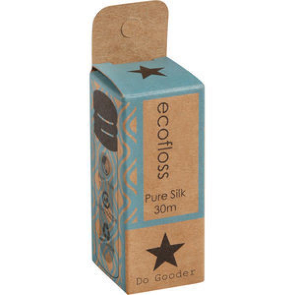 Do Gooder Eco Floss Dental Floss Pure Silk