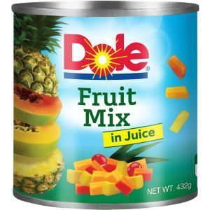 Dole Fruit Salad Mix In Natural Juice