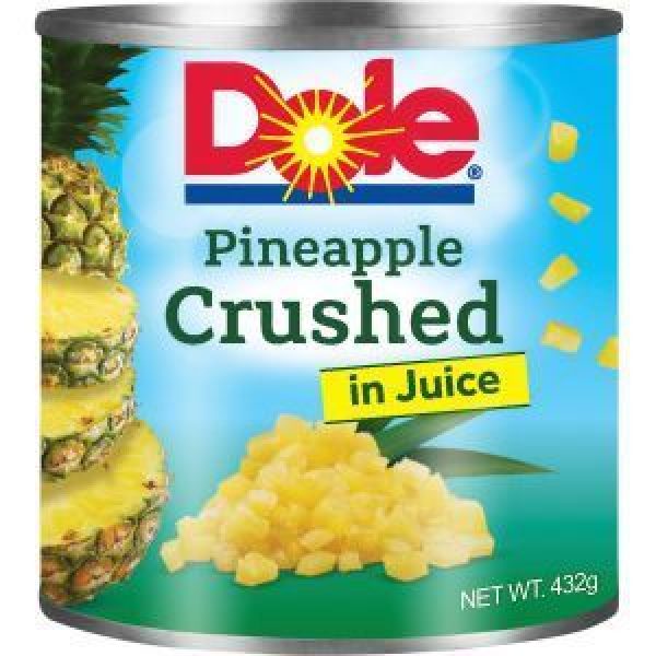 Dole Pineapple Crushed In Juice