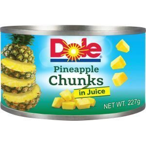 Dole Tropical Pineapple Chunks In Juice