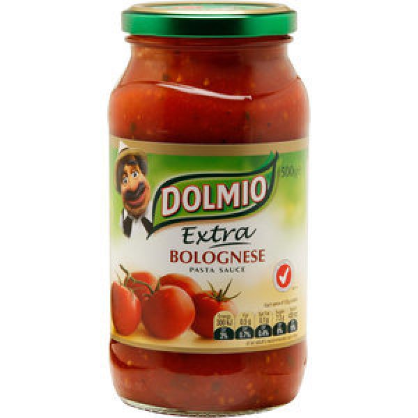 Dolmio Extra Pasta Sauce Bolognaise