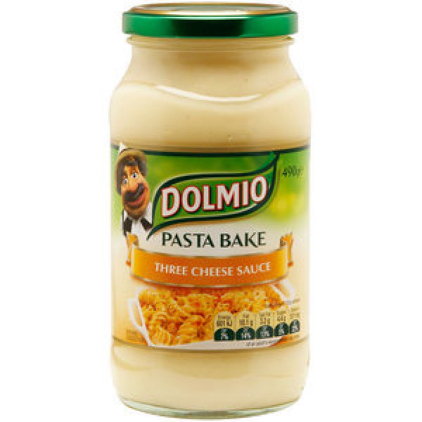 Dolmio Pasta Bake Pasta Sauce Three Cheeses