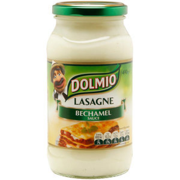 Dolmio Pasta Sauce Bechamel Lasagne
