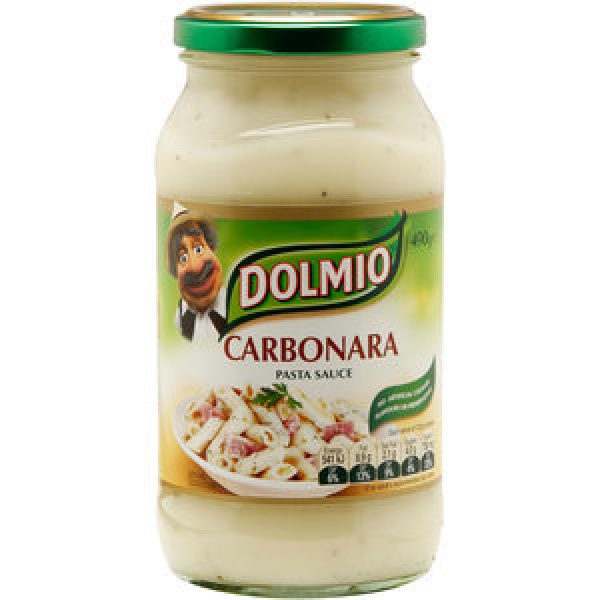 Dolmio Pasta Sauce Carbonara
